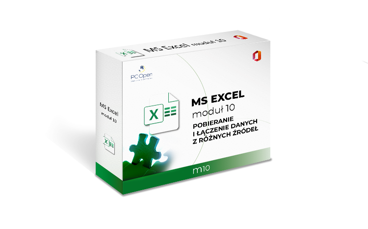 Excel M10: Power Query pobieranie i łączenie danych z różnych źródeł