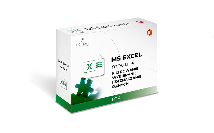 Excel M4 – Filtrowanie, wybieranie i zaznaczanie danych